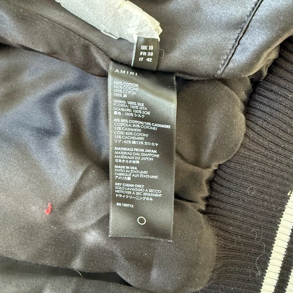 Amiri Sherpa Teddy Jacket - Picture 6 of 9
